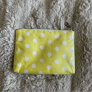 Polka Dot Makeup Bag